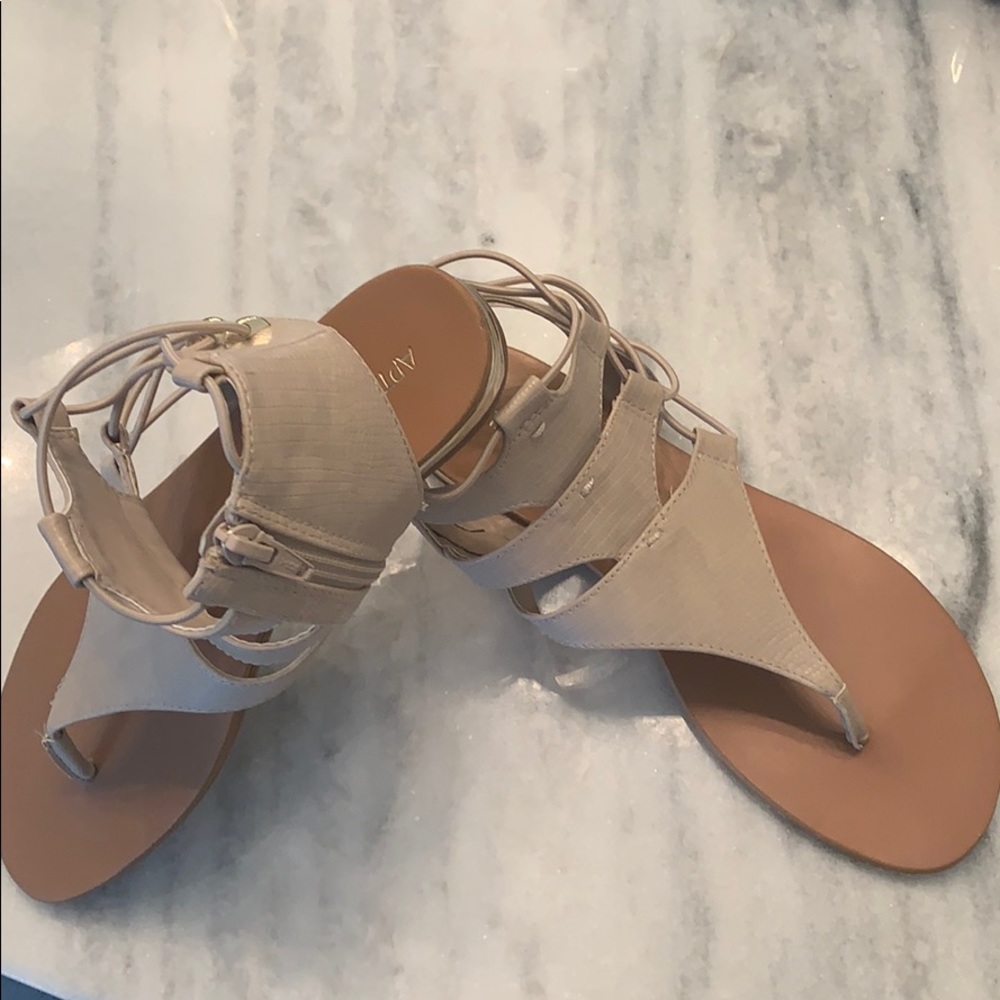 Gladiator style thong sandals